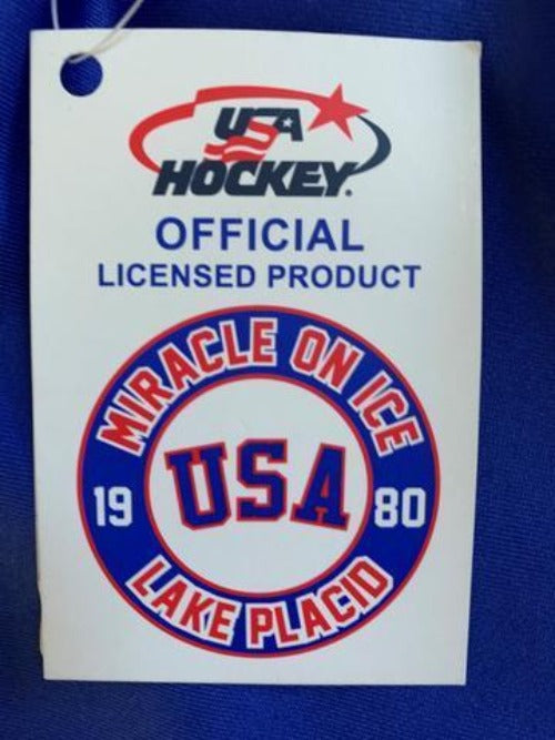 USA Hockey Miracle on Ice 1980 Authentic Royal Blue Adult Hoodie