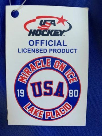 USA Hockey Miracle on Ice 1980 Authentic Royal Blue Adult Hoodie